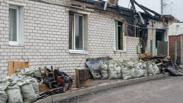 24/7 Emergency Fire Damage Removal experts in Conroe, TX